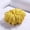 Yellow, variant on Multicolor Headband for Kids Girls 100 Pieces Of 3 cm Nylon Non-Harm Hair Rubber Band Color Hair Rope Jewelry
