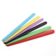 thumbnail image 3 of EeaseMX 6 pulseras de silicona de colores arcoíris para fiestas infantiles (colores aleatorios), 3 of 7