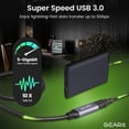 thumbnail image 3 of Cable de extensión USB 3.0 GEARit de 6 m con amplificador activo, 3 of 8