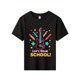 thumbnail image 3 of Young Boy's/Girls "Rock Star Theme Cotton Graphic Tees, Back To School Clothes Girls, Summer Tops With Guitar and School elements, Gift For First Day of School, Fun, Vibrant, " Kids Clothes, 3 of 6