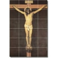 thumbnail image 1 of Ceramic Tile Mural-Diego Velazquez Religious Custom Tile Mural 18. 32" w x 48" h using (24) 8 x 8 ceramic tiles, 1 of 3