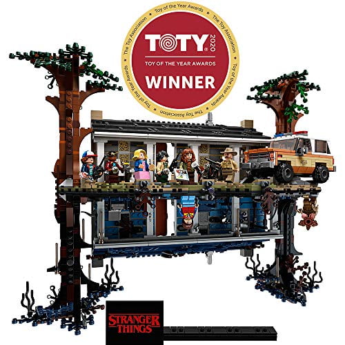 stranger things lego walmart