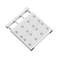 thumbnail image 2 of Tnarru Séparateur Extensible Réglable Étagère de Garde-Robe pour Vêtements pour Hôtel Bureau Armoire 24cmx30cm, 2 of 8