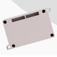 thumbnail image 3 of Prueba De Polvo Caja De Conexiones Impermeable IP66 Exterior Exterior Proyecto Eléctrico Proyecto De Caja De Terminales De 6 Posiciones 83x54x40, 3 of 7