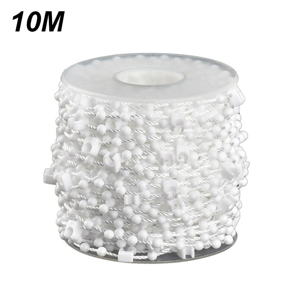 GLFILL 127Mm Vertical Blind Bottom Chain Link Beaded Cord Join Clip