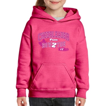 NIB - Big Boys Hoodies and Sweatshirts - Cheerleader Bow 2 Toe