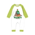thumbnail image 4 of Lvotionpl Match Family Christmas Pjs, Matching Christmas Pajamas Long Sleeve Top & Pants Set Matching Holiday Family Pajama Xmas Sets, 4 of 5