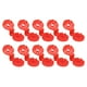 thumbnail image 3 of 100 clips de plástico para tela de sombra a prueba de pájaros, clips de tela resistentes para invernadero, jardín al aire libre, color rojo VoborMX herramienta, 3 of 8