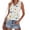 Red, variant on OIOLOYJM Women's Tank Tops 2026 Casual Floral Print V Neck Sleeveless Camisole Spring Fashion Shirts Trendy Work Outfits Hot Pink XL