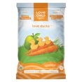 thumbnail image 1 of Love Child Organics Love Ducks Carrot + Apple Corn Snacks 30g Bag, 1 of 5