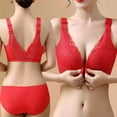 thumbnail image 5 of Sngxgn Women's Full Figure Beauty Back Smoothing Bra(Red,46), 5 of 5