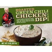 Guy Fieri Grn Chili Chicken Cheese Dip