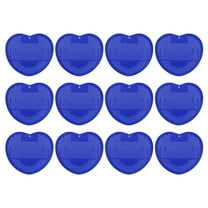 12Pack Urinal Screen Deodorizer, Anti-Splash Anti-Clogging Mat Urinal Cakes, Blue