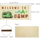thumbnail image 2 of Letrero de madera decorativo para decoración del hogar, placa de madera para colgar en la pared, tablero de madera, letrero para puerta, bienvenido a Camp Bus Mountain, 2 of 7
