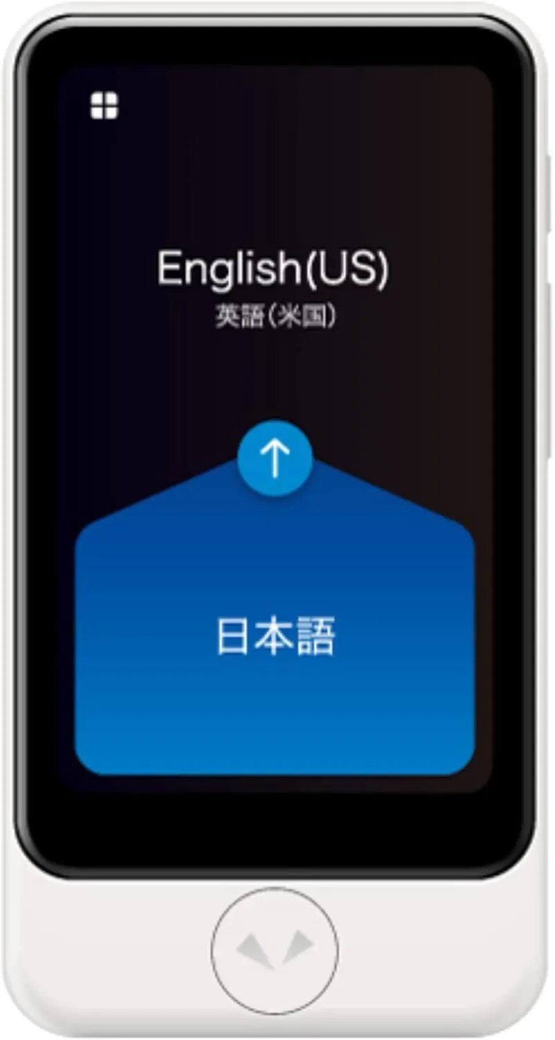 【美品】POCKETALK S ホワイト SOURCENEXT PTSGW Pocketalk S2 Starter Bundle - Pocketalk