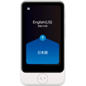 Pocketalk Plus Real Time Voice & Camera Translator-82 Languages