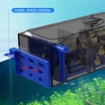 thumbnail image 4 of Filtro De Potencia Para Acuario, Filtro Compacto Para Pecera De Flujo De Goteo Colgante Doble Para El Hogar, 4 of 7