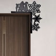 thumbnail image 1 of Iron Door Frame Decoration Home Christmas Iron Door Frame Decoration Ornament, 1 of 3