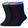 thumbnail image 7 of Glory Max 12-Pack Women's Winter Thermal Heated SOX Ultra Warm Boots Socks Size 9-11, 7 of 7