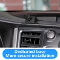 thumbnail image 4 of Soporte para teléfono de coche LUNQIN para Toyota Highlander 2014-2019, 4 of 6