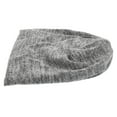 thumbnail image 1 of OULII 1Pc Sleep Hair Wrap Sleep Grey Satin Cloth for Everyday Use, 1 of 5