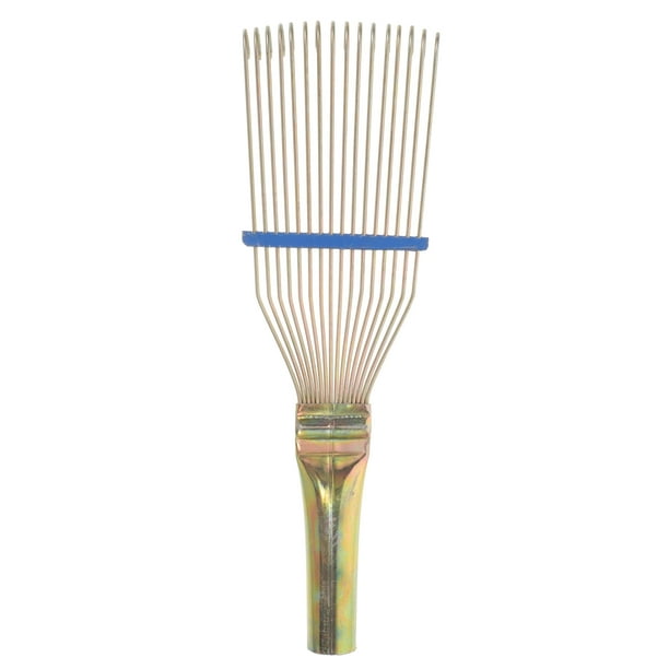 ColoMX Cepillo de aseo para caballos, cepillo para vacas de granja, removedor de pelo de caballo, cepillo para pelo de ganado, cepillo para pelo de ganado