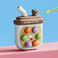thumbnail image 6 of KOYPTL Quick Push Popular Game Kids Toys Aged 3-5,Bubble Tea Mini Cute Handheld Game Toys Sensory Education Toys For Boys And Girls Aged 6 7 8+,Birthday Gift Christams Stocking Stuffers(White), 6 of 6