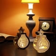 thumbnail image 2 of Star Moon String Lantern Ornament Warm Light Decorative Light Eid Ornament Ramadan Symbol Decoration, 2 of 7