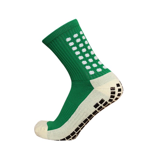 Calcetines De Fútbol Antideslizantes Deportivos Para Hombres De Algodón De Buena Calidad Largos Johns Mismo Tipo Que Trusox Running Absorbes Gao Jiahui unisex