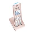 thumbnail image 3 of Panasonic RU/RU/RU Digital Cordless Phone with 1 Handset 1.9GHz DECT Compliant Method Pink Gold VE-GZ51DL-N, 3 of 3