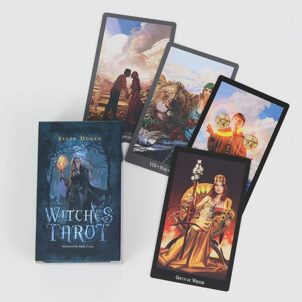 Juego De Tarot De 78 Cartas Con Guía Y Bolsa – Tamaño 10.2 X 6.3 Cm, Ideal Para Principiantes Y Lecturas Espirituales Positivas