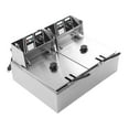 thumbnail image 1 of Dual  Frying Machine, Detachable Electric Deep Fryer  For Home Kitchens, 1 of 8
