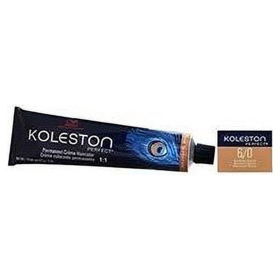 Wella Professionals Koleston Perfect Permanent Hair Color - 6/0 Dark Blonde/Natural