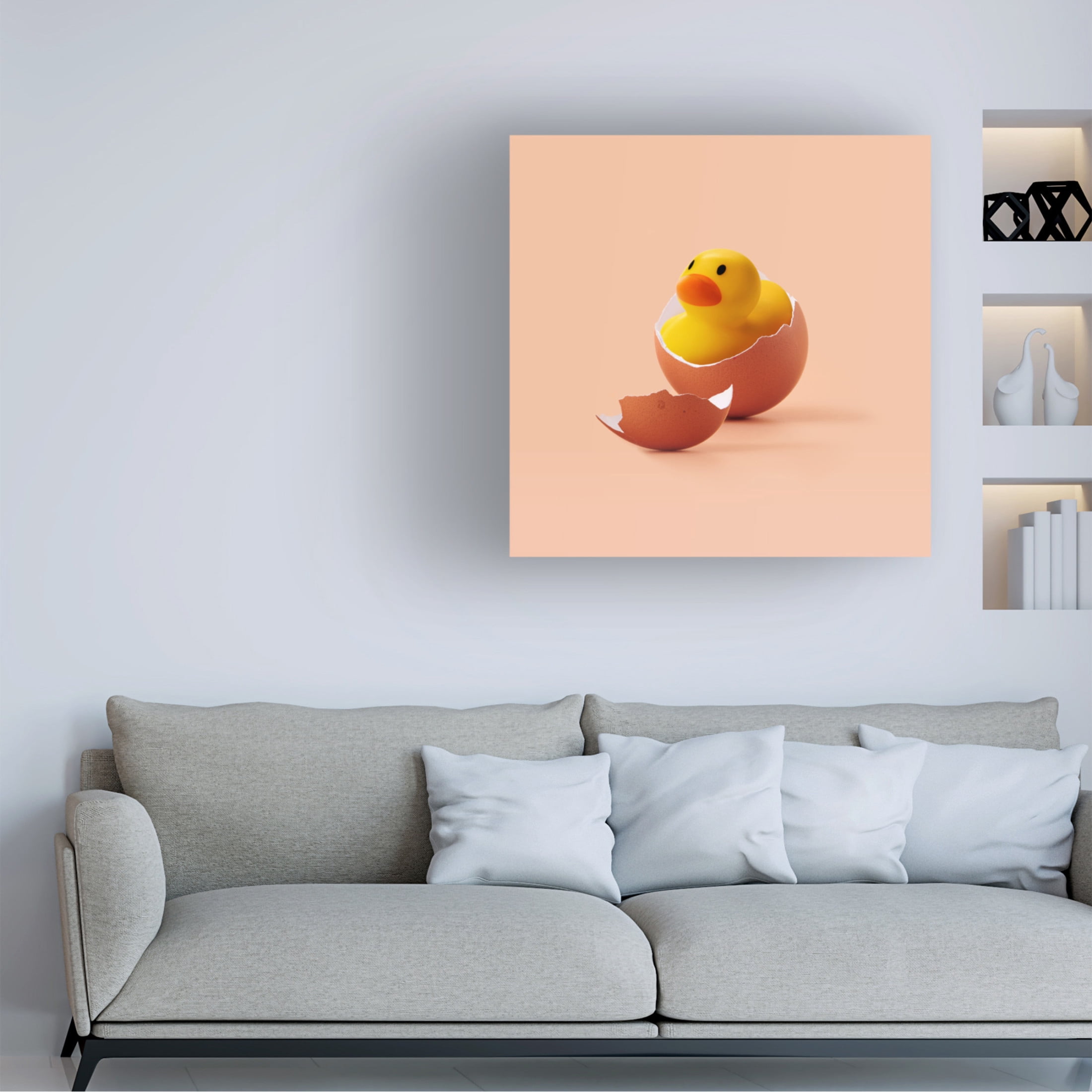 Trademark Fine Art Artem Pozdniakov  Born This Way Canvas Wall Art