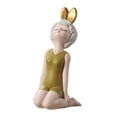 thumbnail image 2 of Estatua de chica creativa Zulema escultura arte coleccionable para decoración del hogar 2x5cm, 2 of 8