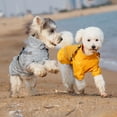 thumbnail image 5 of Dog Raincoat Reflective Pet Poncho for Small Medium Dogs All Weather Lightweight Outdoor Walking Gear, 5 of 7