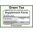 thumbnail image 3 of GreenPacks Green Tea Extract (High-Potency) Supplement, 90 capsules, 3 of 3