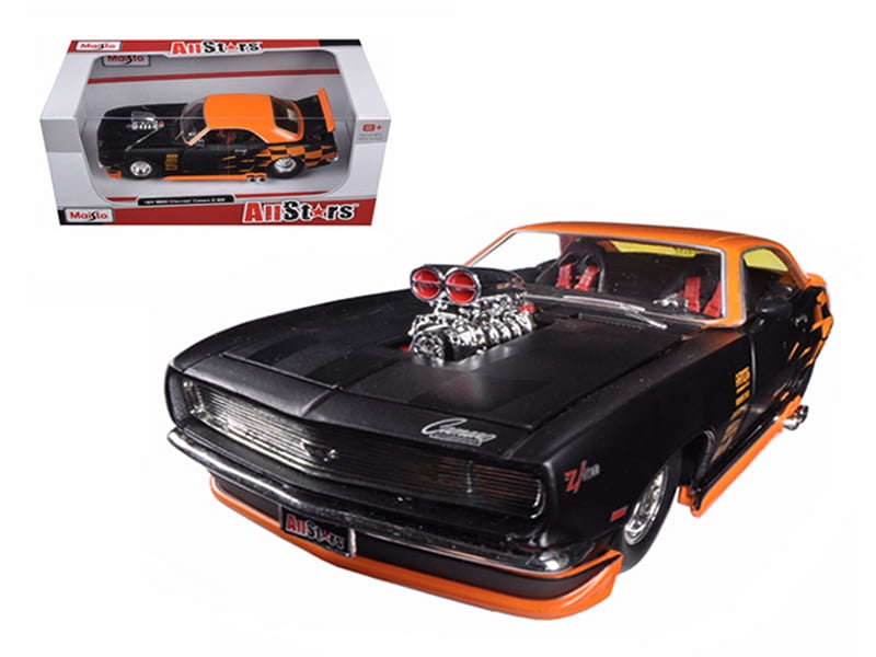 maisto 1968 chevrolet camaro z28