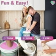 thumbnail image 4 of Luna Bean Original Casting Kit – Perfect Gift and Activity for Couples, Families, & Friends, 4 of 6