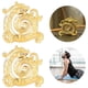 thumbnail image 4 of 2Pcs Incense Holder for Sticks Sandalwood Burner Alloy Meditation Yoga DragonShaped Ornaments(Gold ), 4 of 5