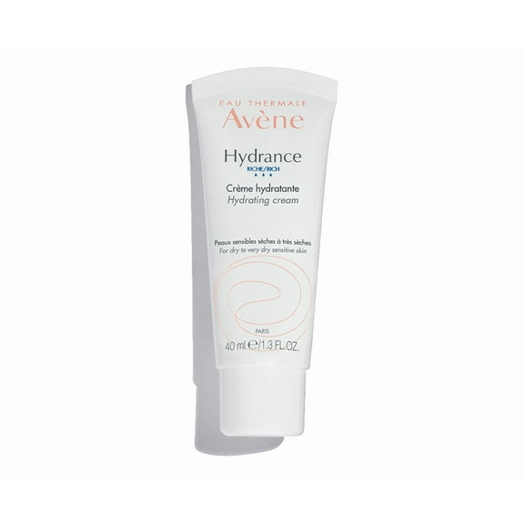 Avene Hydrance RICH Hydrating Cream, Daily Face Moisturizer, 1.3 fl oz