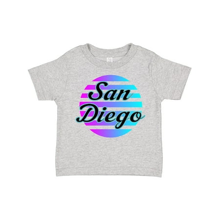 

Inktastic San Diego California Sunset Gift Toddler Boy or Toddler Girl T-Shirt
