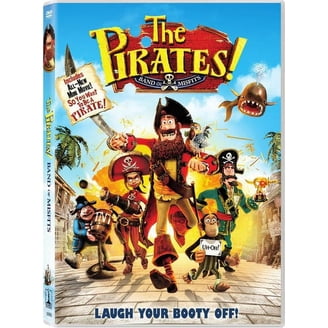 The Pirates!: Band of Misfits (Blu-ray + DVD) - Walmart.com