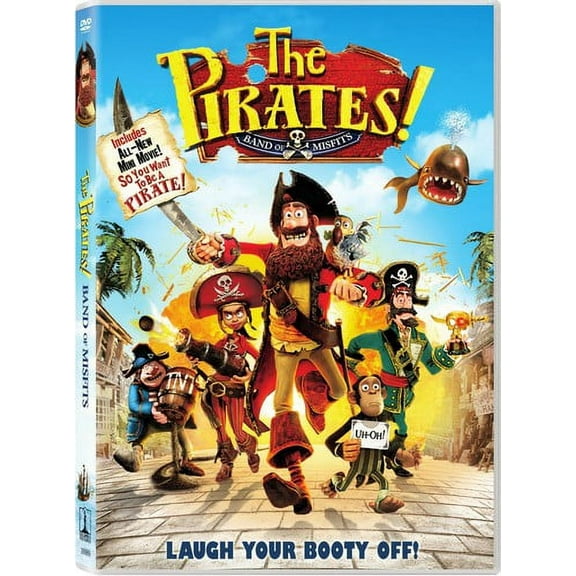 The Pirates!: Band of Misfits