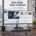 thumbnail image 6 of Deco Gear 34" Curved Monitor, 100Hz Gaming Monitor, WQHD 3440x1440 UltraWide Monitor, 1ms MPRT, 99% sRGB, HDR Ready, PIP/PBP, 2x HDMI, 2x DP, 6 of 10