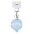 thumbnail image 1 of MINISO Sanrio- Cinnamoroll Mirror Bag Charm Mirrors Keyrings & Keychains, 1 of 4