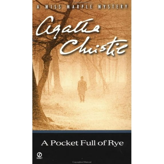 Pre-Owned A Pocket Full of Rye (Paperback) by Agatha Christie