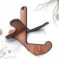 thumbnail image 3 of Premium Wooden Guitar Stand for Acoustic, Classical & Electric Guitars - Secure, Portable Instrument Holder with Stable Design for Musicians, Elegant Display Rack for Home & Stage Use (Model C), 3 of 5