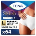 thumbnail image 1 of Ropa interior TENA Super Plus para incontinencia para mujer, 48 a 64 pulgadas, 1 of 9