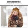 thumbnail image 6 of KAKOWELY Women Ear Warmer Head Protection 1Pack 23.6X5.1In, 6 of 10